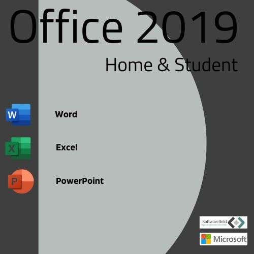 Home and Student 2019 Neu