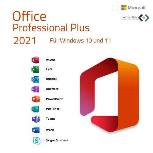 Professional Plus 2021 für 2 PC